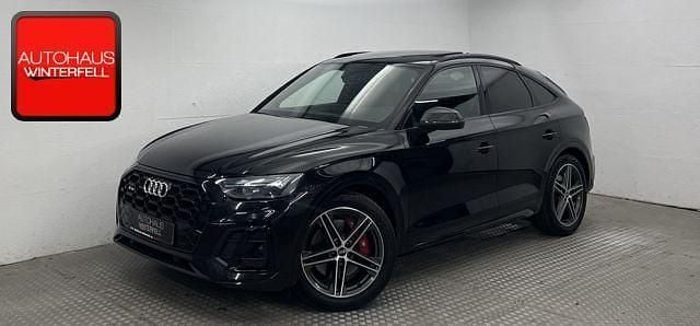 Mythosschwarz (metallic) Gebraucht 2022 Audi SQ5 Sportback Business SUV | 45.399 € (Guter Preis) - Bild 1/4