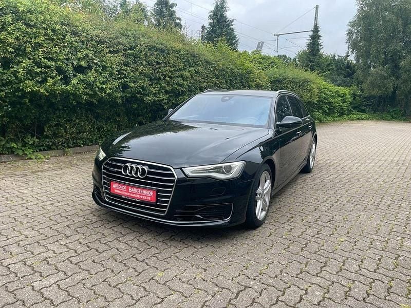 Schwarz Gebraucht 2015 Audi A6 Comfort Kombi | 18.699 € (Guter Preis) - Bild 1/4