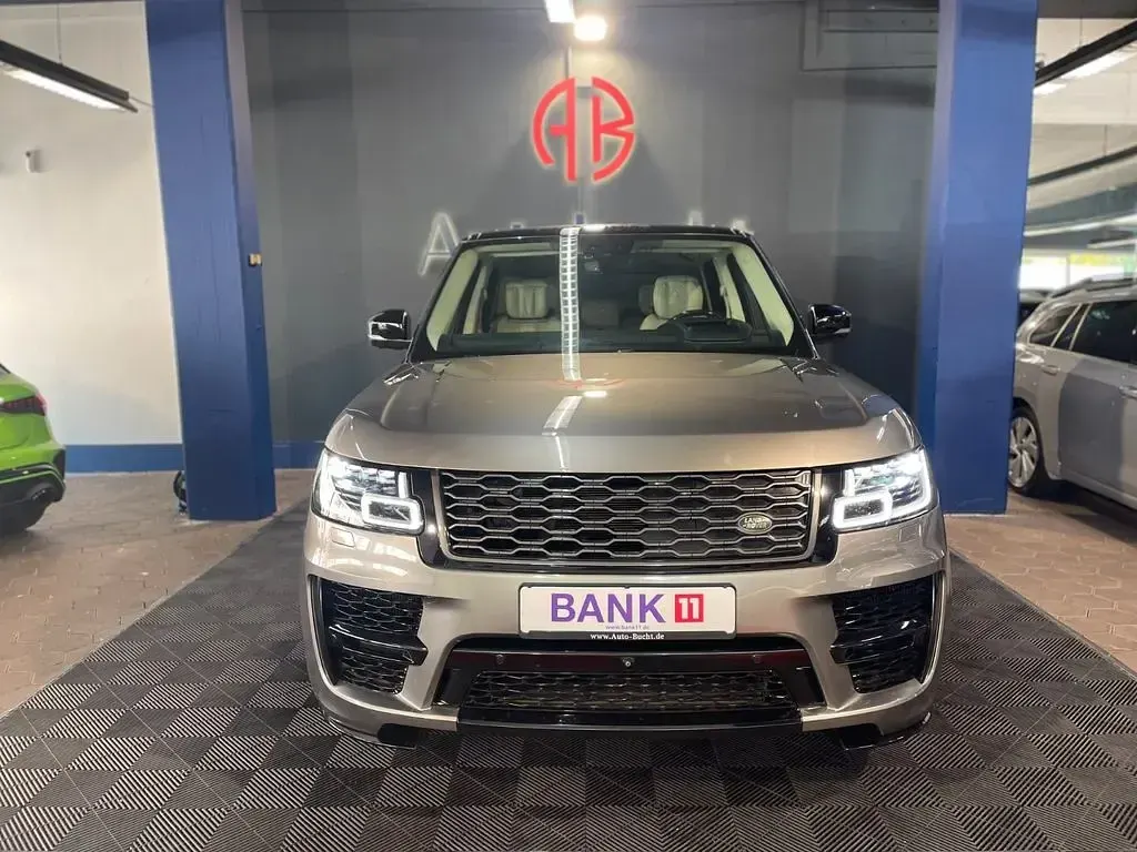 Gebraucht Land Rover Range Rover Autobiography 404 PS (297 kW) 2018 Silber SUV