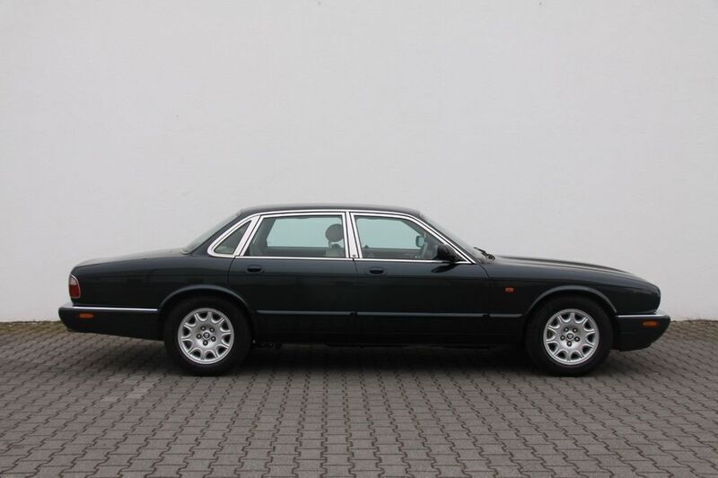 Gebraucht Jaguar XJ Sovereign 284 PS (208 kW) 1997 Rot Limousine