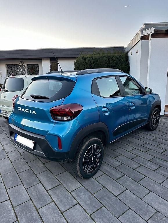 Gebraucht Dacia Spring Expression 33 kW (45 PS) 2023 Blau Kleinwagen