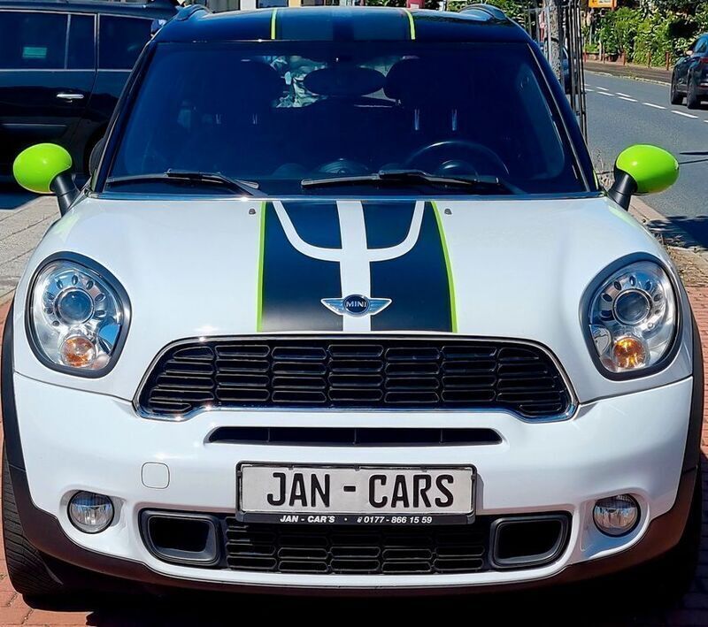 Weiß Gebraucht 2011 Mini Cooper S Countryman SUV | 10.000 € (Guter Preis) - Bild 1/4