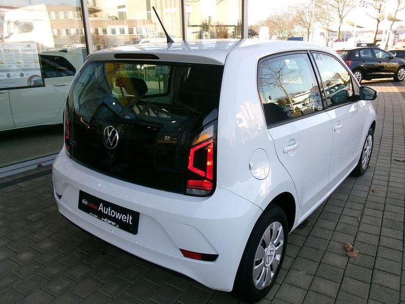 Gebraucht VW up! 65 PS (47 kW) 2022 Weiß Kleinwagen