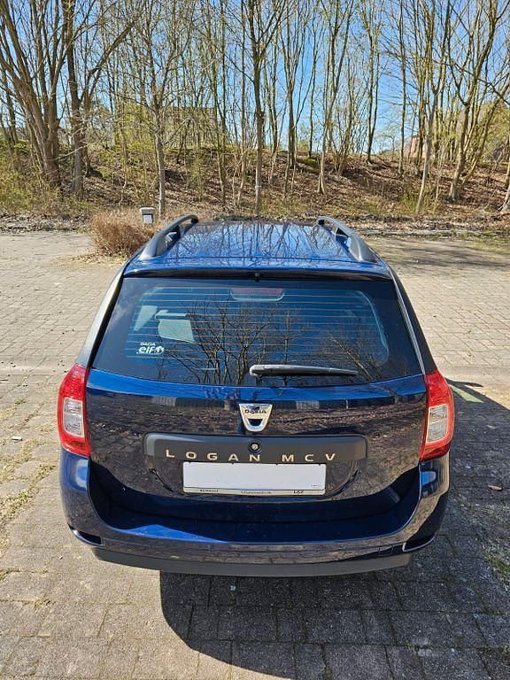 Gebraucht Dacia Logan MCV Ambiance 73 PS (53 kW) 2017 Blau Kombi
