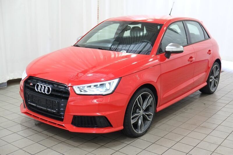 Misanorot perleffekt Gebraucht 2016 Audi S1 Sportback Sport Kleinwagen | 29.000 € (Fairer Preis) - Bild 1/4