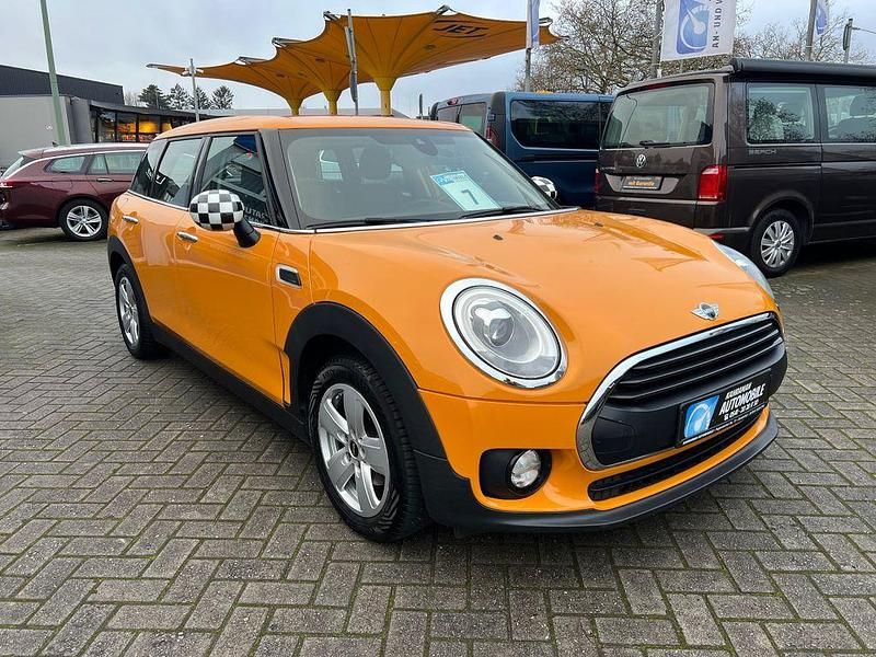 Gebraucht Mini One Clubman 102 PS (75 kW) 2016 Orange Kombi