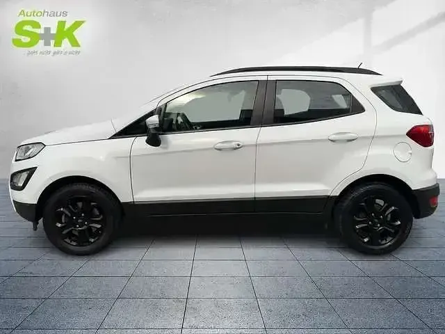 Gebraucht Ford Ecosport Cool & Connect 101 PS (74 kW) 2019 Weiß SUV
