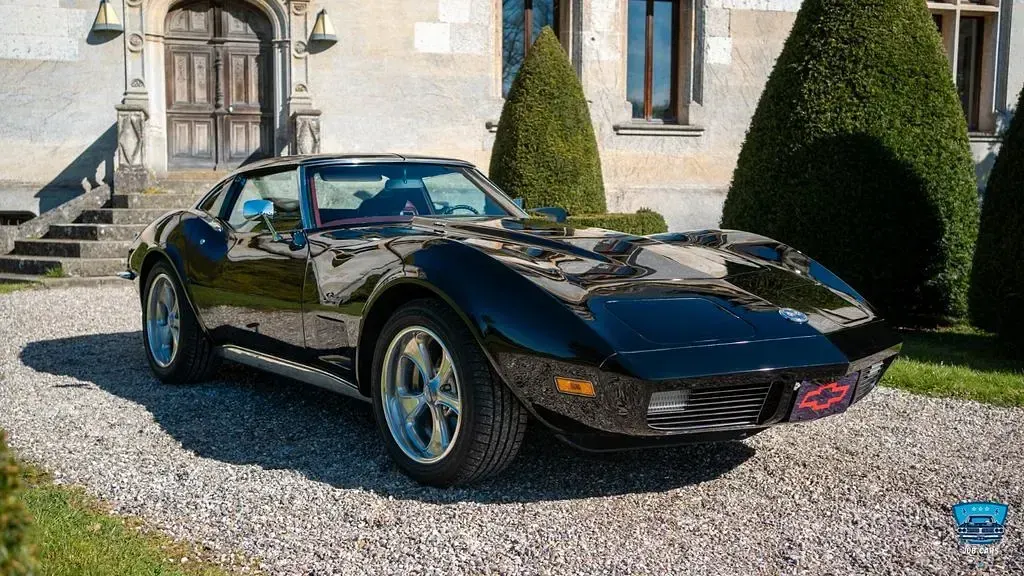 Gebraucht Chevrolet Corvette C3 390 PS (286 kW) 1973 Schwarz