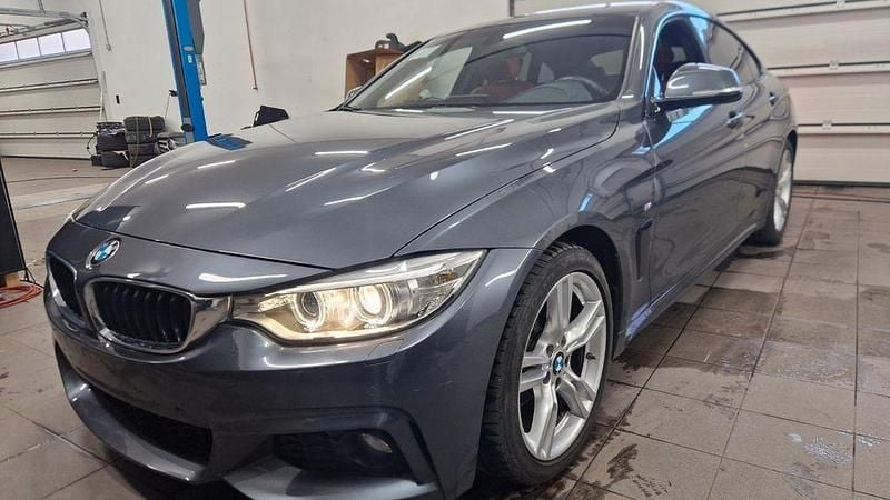 Grau Gebraucht 2017 BMW 420 M Sport Coupé | 17.499 € (Guter Preis) - Bild 1/4