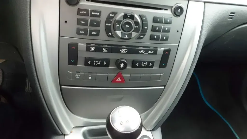 Gebraucht Citroën C5 109 PS (80 kW) 2007 Blau Limousine