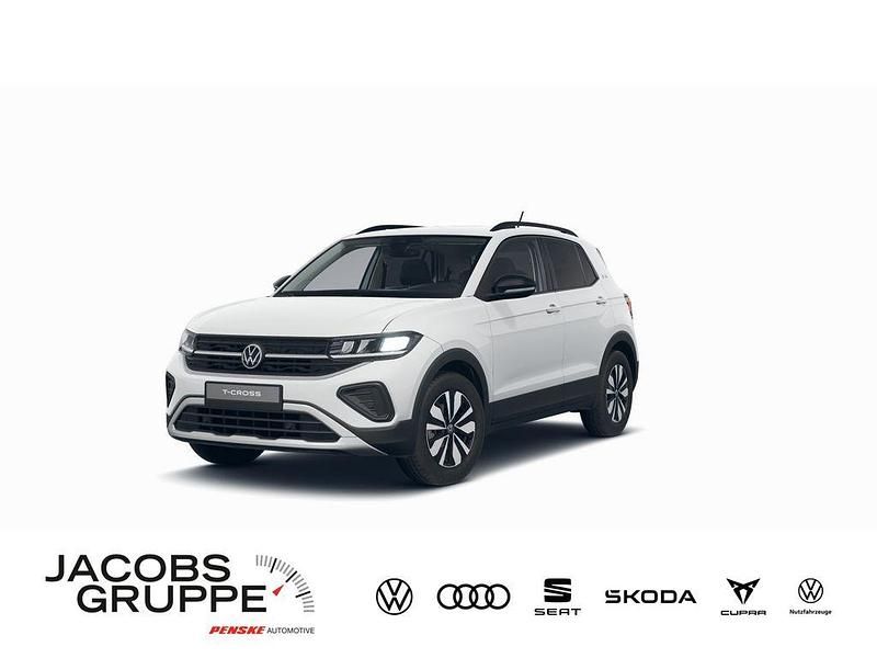 Pure white Neu 2025 VW T-Cross Goal SUV | 28.790 € (Fairer Preis) - Bild 1/4