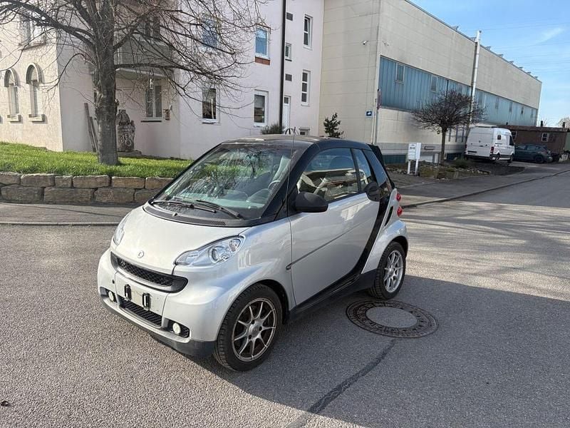 Gebraucht Smart ForTwo Cabrio Basis 71 PS (52 kW) 2007 Silber Cabrio