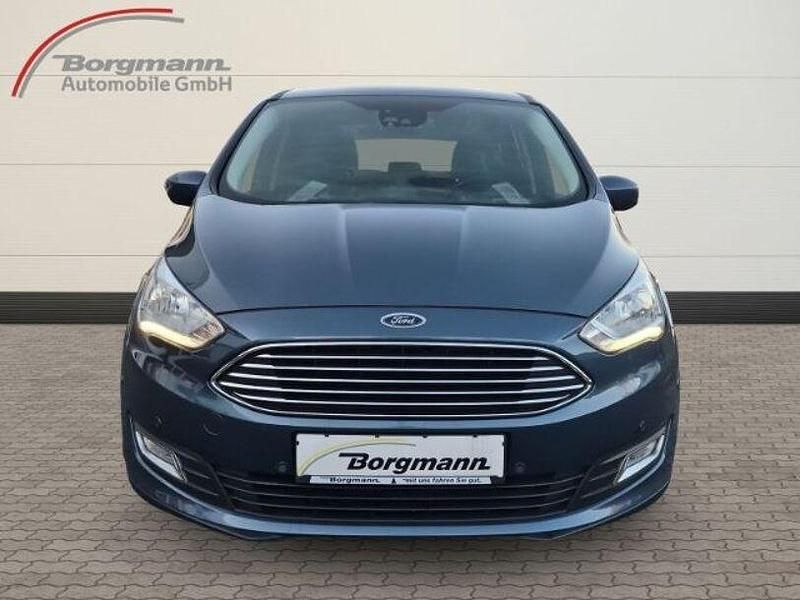 Gebraucht Ford C-MAX Titanium 101 PS (74 kW) 2019 Blau Van / Kleinbus
