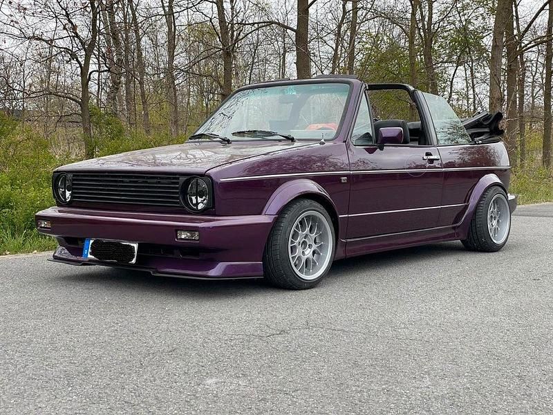 Gebraucht VW Golf Cabriolet 98 PS (72 kW) 1992 Violet Cabrio