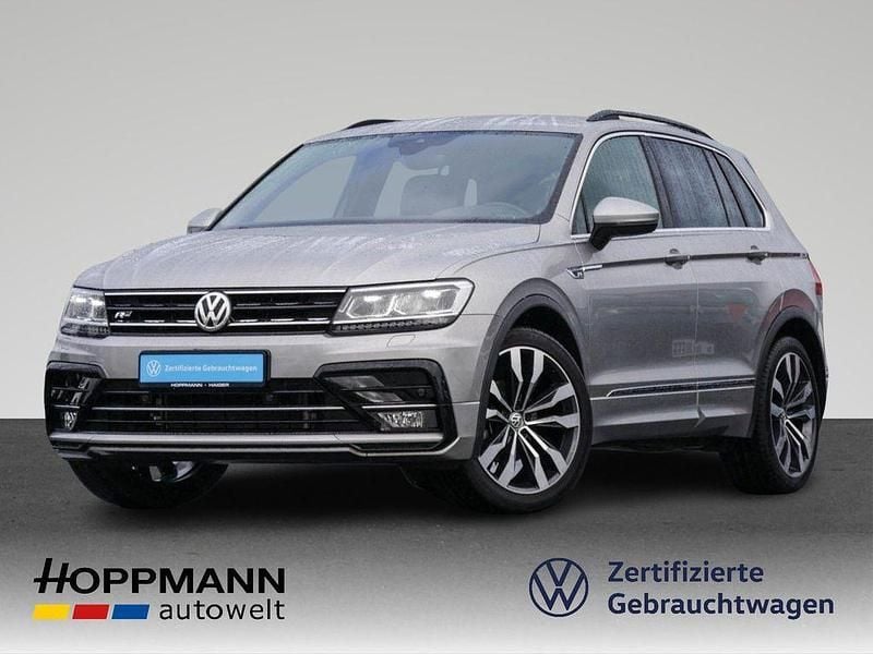 Tungsten silver metallic Gebraucht 2020 VW Tiguan Comfortline SUV | 25.490 € (Fairer Preis) - Bild 1/4