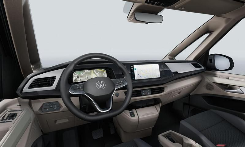 Neu VW Multivan Style 245 PS (180 kW) 2025 Starlight blue metallic Van