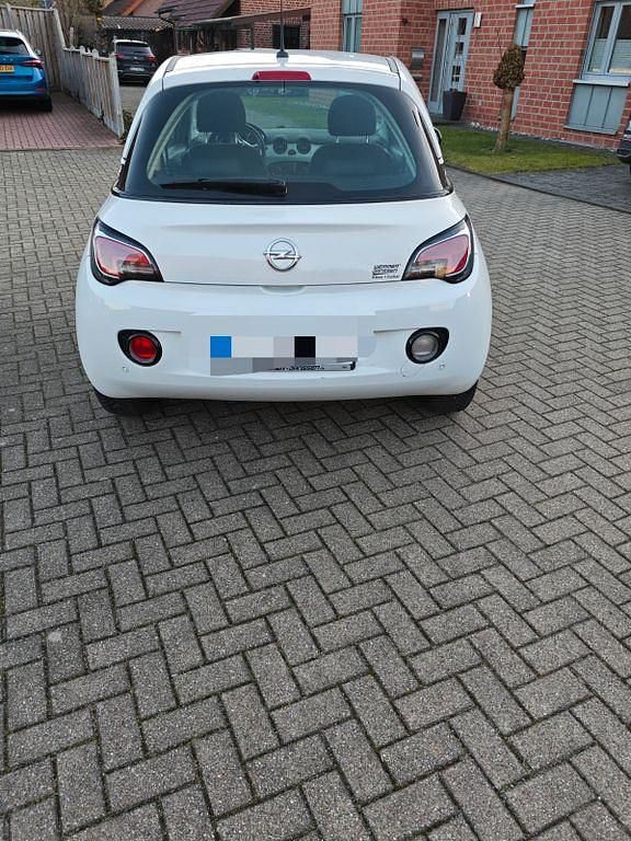 Gebraucht Opel Adam 69 PS (50 kW) 2013 Weiß Kleinwagen