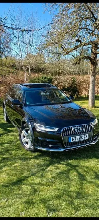 Gebraucht Audi A6 Allroad 190 PS (139 kW) 2018 Schwarz Kombi