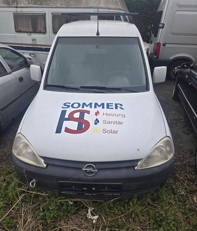 Gebraucht Opel Combo 75 PS (55 kW) 2005 Schwarz Van / Kleinbus