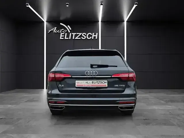 Gebraucht Audi A4 Advanced 190 PS (139 kW) 2021 Manhattangrau metallic Kombi