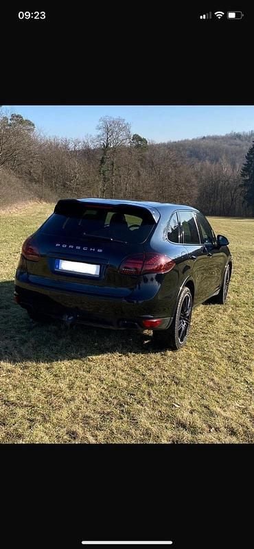 Usata Porsche Cayenne S 382 CV (280 kW) 2013 Nero SUV