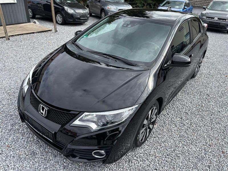 Schwarz Gebraucht 2015 Honda Civic Elegance Limousine | 12.990 € (Fairer Preis) - Bild 1/4