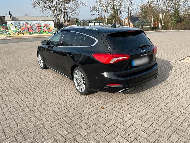 Gebraucht Ford Focus Vignale 150 PS (110 kW) 2019 Schwarz Kombi