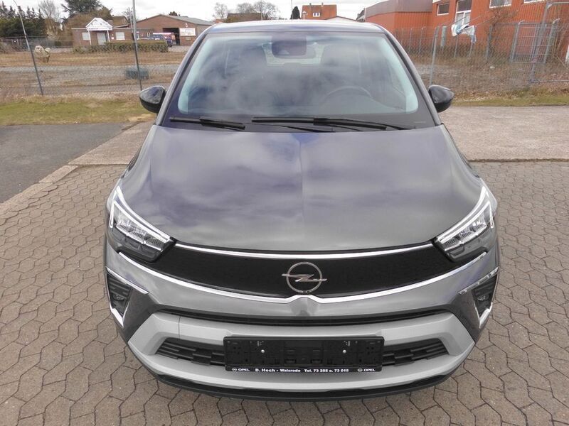 Gebraucht Opel Crossland Elegance 131 PS (96 kW) 2022 Grau SUV