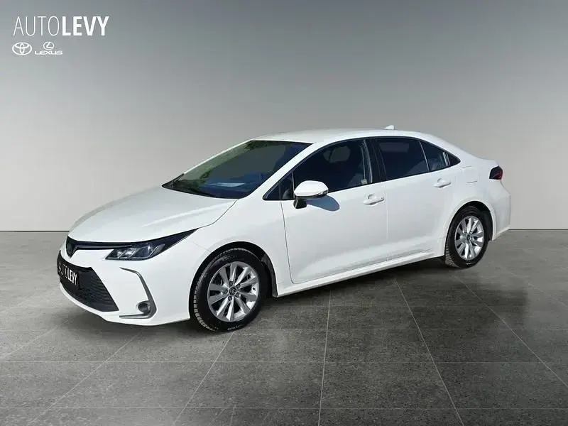 Brugt Toyota Corolla 140 HK (102 kW) 2024 Hvid Sedan