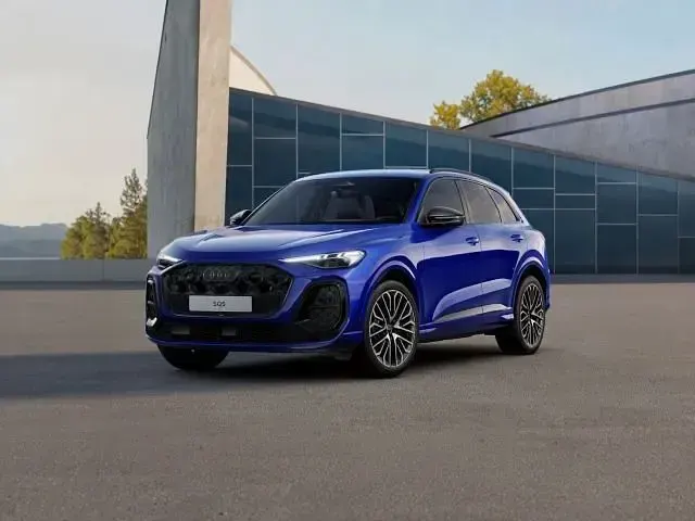 Neu Audi SQ5 Ambiente 367 PS (269 kW) 2026 Blau SUV