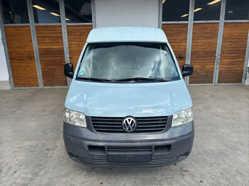 Gebraucht VW Transporter 131 PS (96 kW) 2004 Blau Van