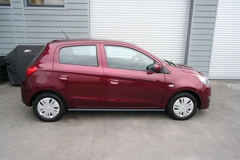 Gebraucht Mitsubishi Space Star Edition 71 PS (52 kW) 2019 Rot Kleinwagen