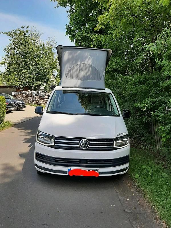 Weiß Gebraucht 2016 VW T6 California Van | 44.500 € - Bild 1/4