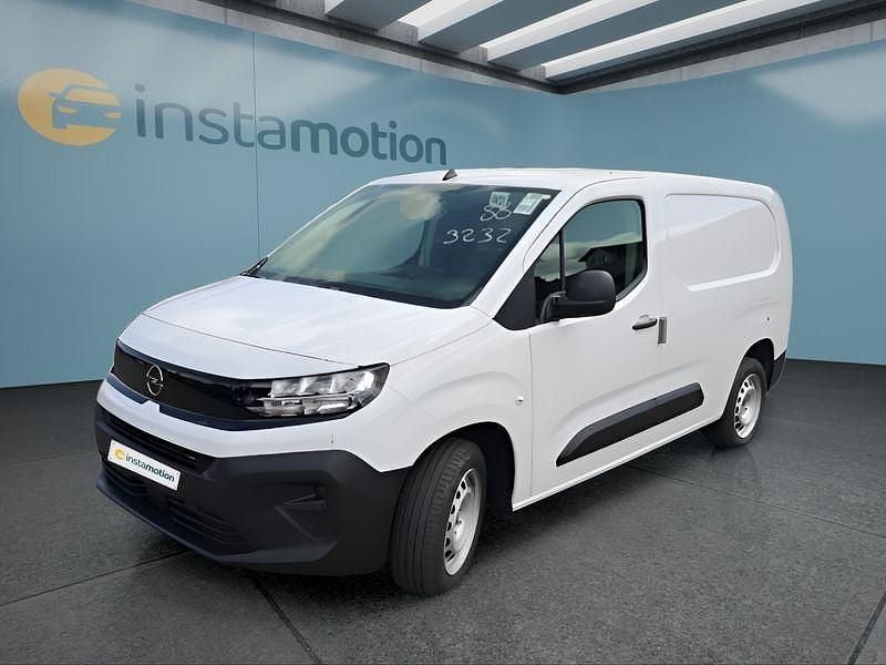 Weiß Neu 2025 Opel Combo Van / Kleinbus | 21.499 € (Guter Preis) - Bild 1/4