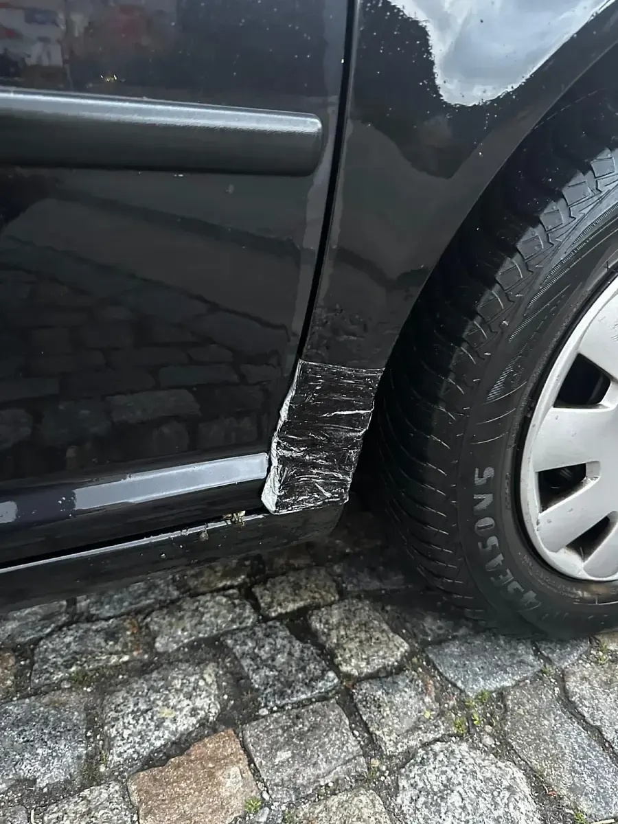Gebraucht VW Golf IV 75 PS (55 kW) 2002 Schwarz Kleinwagen