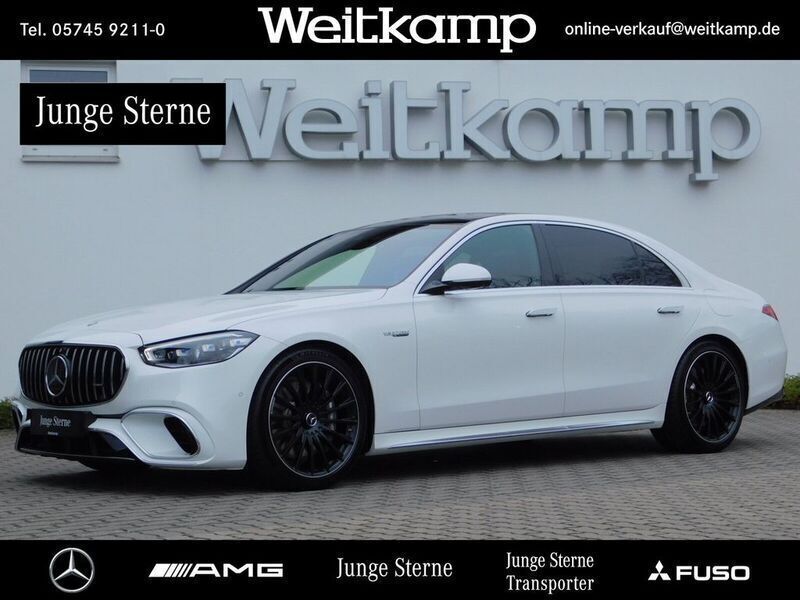 Manufaktur lack manufaktur opa Gebraucht 2023 Mercedes S63 AMG AMG Limousine | 157.495 € (Fairer Preis) - Bild 1/4