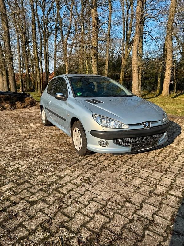 Gebraucht Peugeot 206 75 PS (55 kW) 2006 Grau Coupé