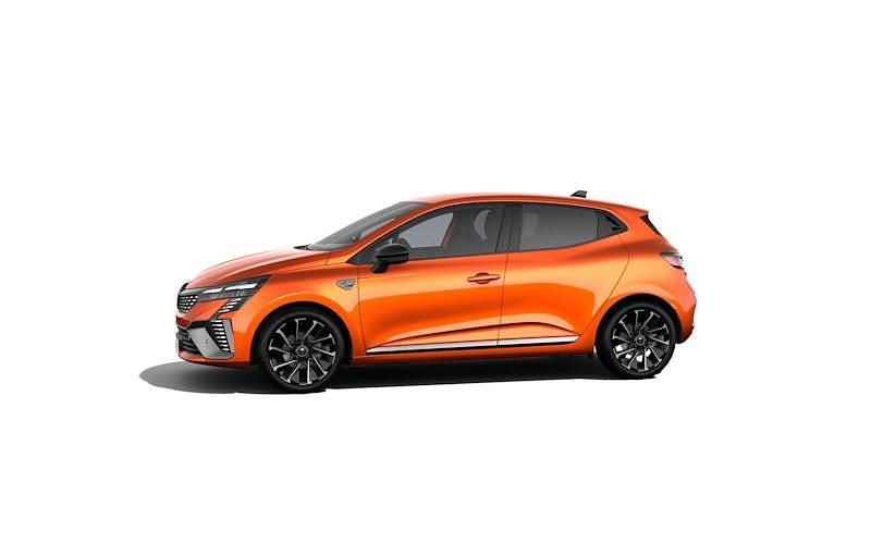 Neu Renault Clio V Esprit Alpine 91 PS (66 kW) 2025 Valenciaorange metallic Limousine