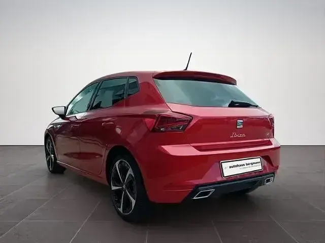 Gebraucht Seat Ibiza FR 150 PS (110 kW) 2023 Rot Kleinwagen