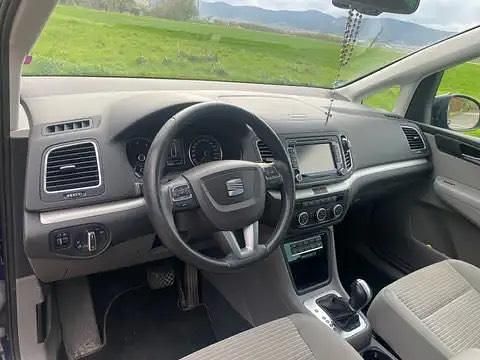 Gebraucht Seat Alhambra 150 PS (110 kW) 2014 Blau Van / Kleinbus