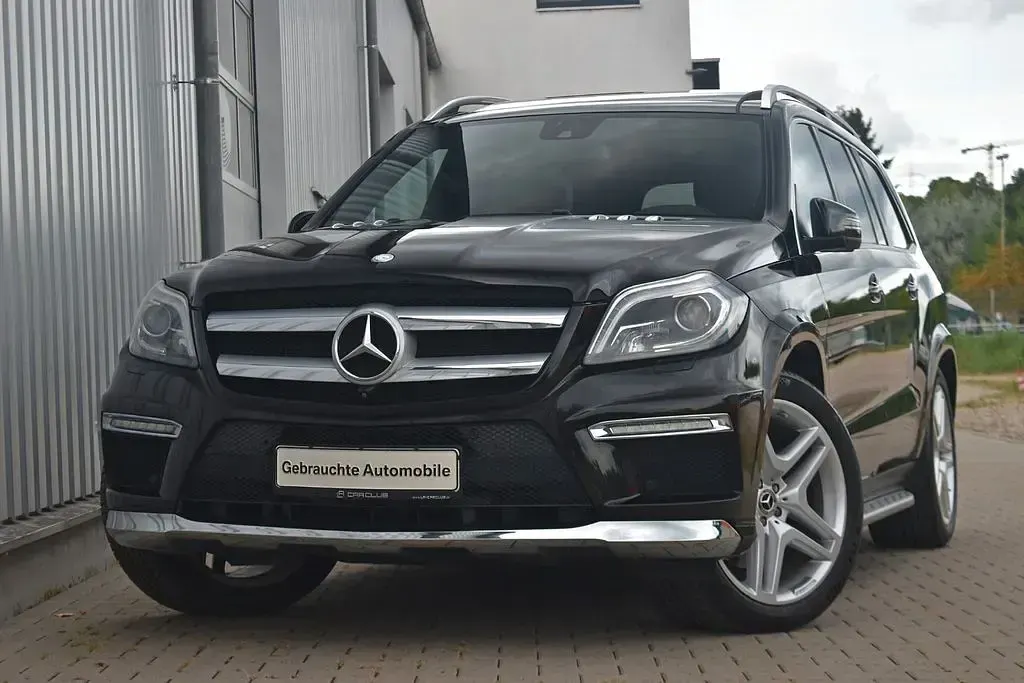 Gebraucht Mercedes GL500 435 PS (319 kW) 2015 Schwarz SUV