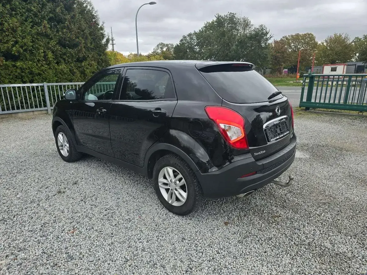 Usata SsangYong Korando Crystal 178 CV (130 kW) 2018 Nero SUV