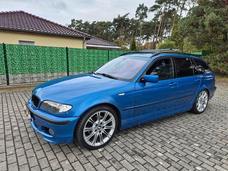 Blau Gebraucht 2004 BMW 320 M Sport Kombi | 2.000 € (Superpreis) - Bild 1/4