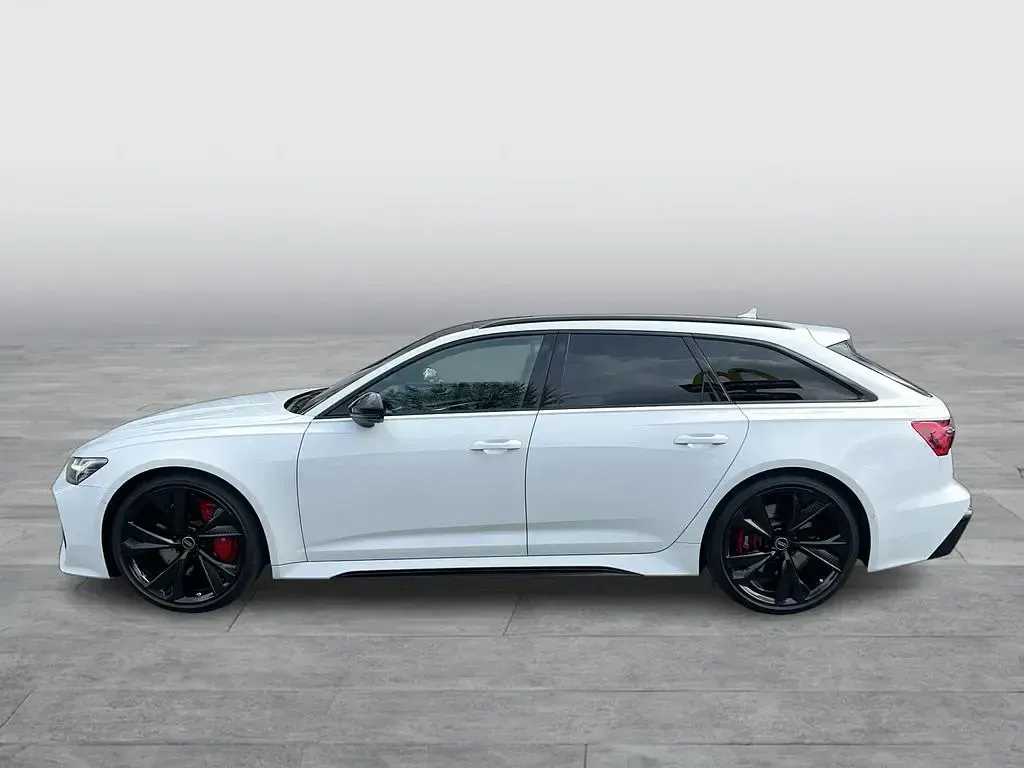 Gebraucht Audi RS6 Advanced 630 PS (463 kW) 2025 Weiß Kombi