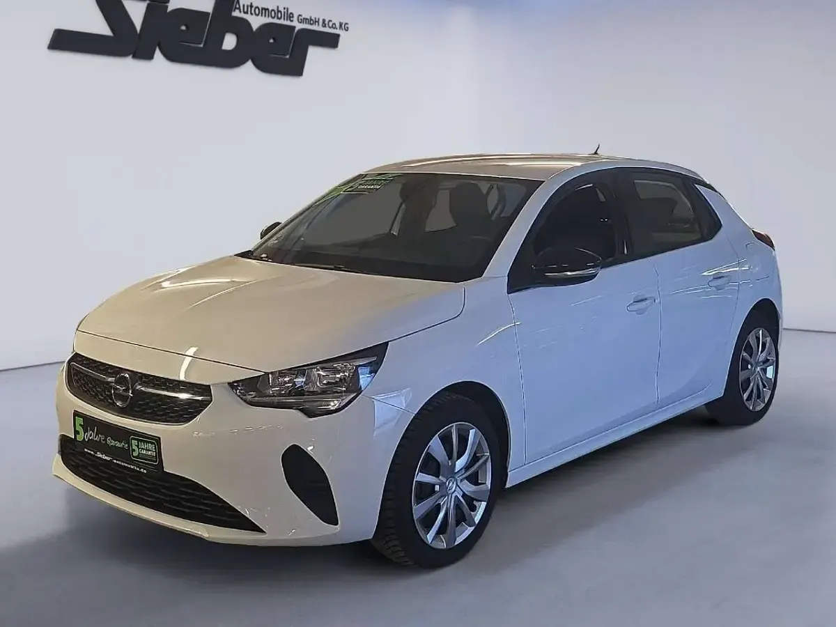 Usado Opel Corsa Basis 75 HP (55 kW) 2023 Branco Citadino