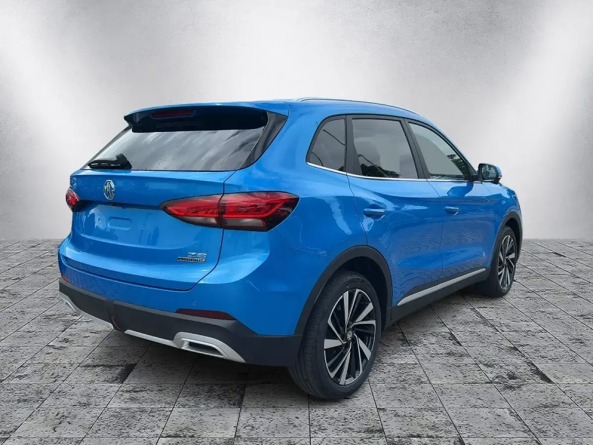 Gebraucht MG ZS Luxury 197 PS (144 kW) 2025 Como blue Limousine