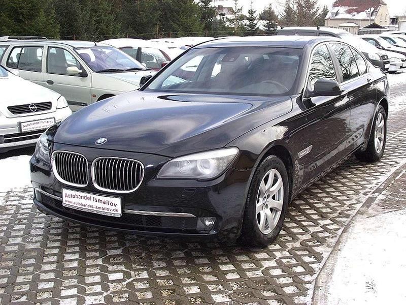 Gebraucht BMW 730 245 PS (180 kW) 2009 Schwarz Limousine