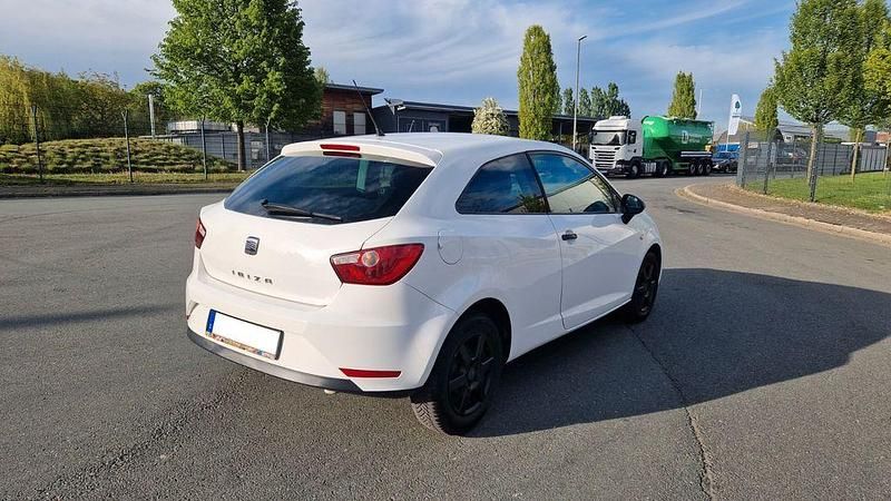 Gebraucht Seat Ibiza SC Reference 86 PS (63 kW) 2013 Weiß Kleinwagen
