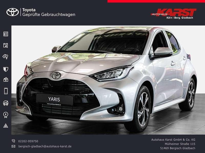 Shimmering silver Neu 2025 Toyota Yaris Hybrid | 26.740 € (Fairer Preis) - Bild 1/4