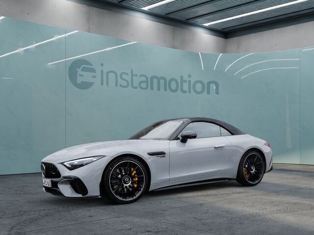 Gebraucht Mercedes SL63 AMG AMG 585 PS (430 kW) 2022 Grau Cabrio
